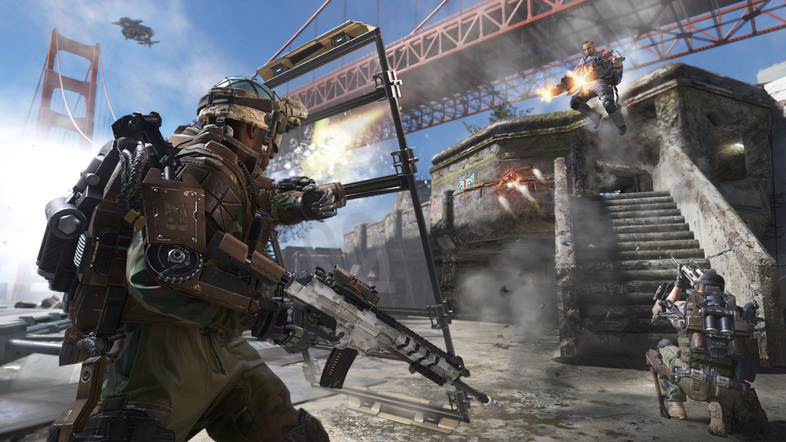 دانلود بازی کرک شده Call of Duty®: Advanced Warfare برای ویندوز
