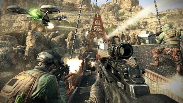 دانلود بازی کرک شده Call of Duty: Black Ops II برای ویندوز به صورت فشرده