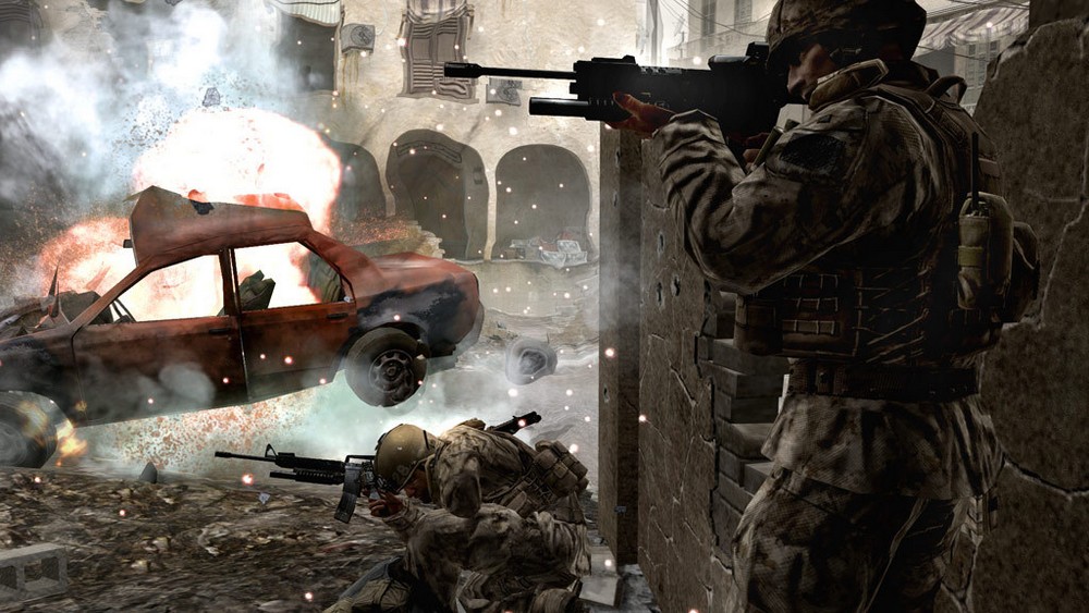 دانلود بازی کرک شده Call Of Duty 4 Modern Warfare برای ویندوز