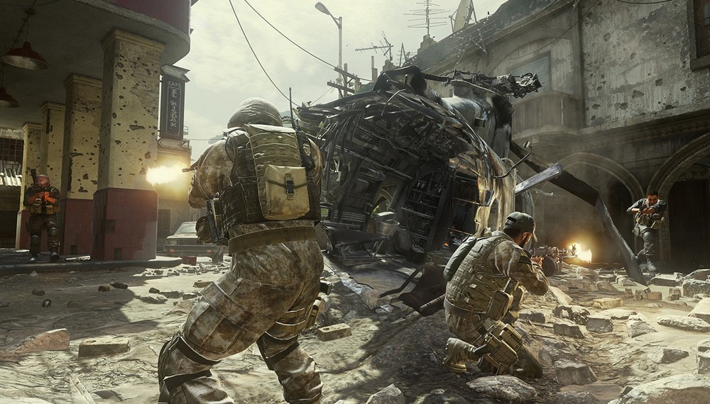 دانلود بازی کرک شده Call of Duty Modern Warfare Remastered برای ویندوز