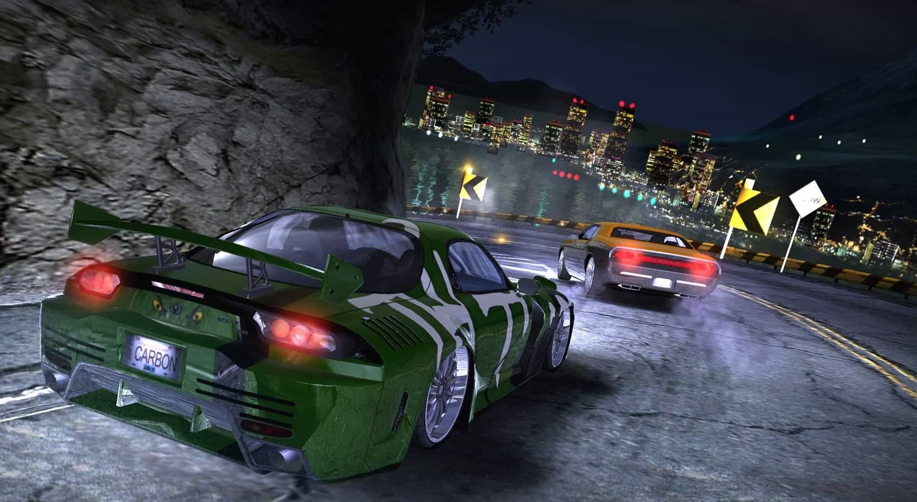 دانلود بازی کرک شده Need for Speed: Carbon برای ویندوز