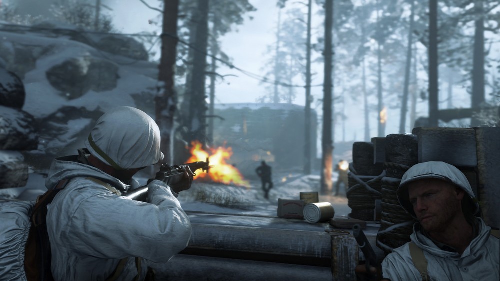 دانلود بازی کرک شده Call of Duty: WWII برای ویندوز به صورت فشرده