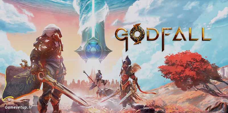 Godfall یک بازی فانتزی است که در جهانی تقسیم شده و به عناصر زمین ، آب ، هوا ، آتش و روح تقسیم شده است.