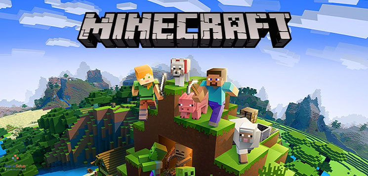 دانلود بازی کرک شده Minecraft برای کامپیوتر با لینک مستقیم و حجم کم 