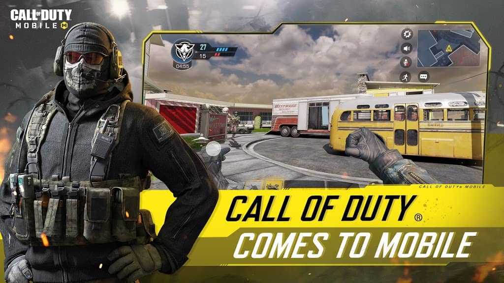 دانلود کالاف موبایل اندروید Call of Duty Mobile v1.0.40