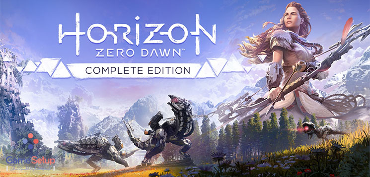 دانلود بازی Horizon Zero Dawn با کرک فشرده و کم حجم برای کامپیوتر با لینک مستقیم و نیم بها