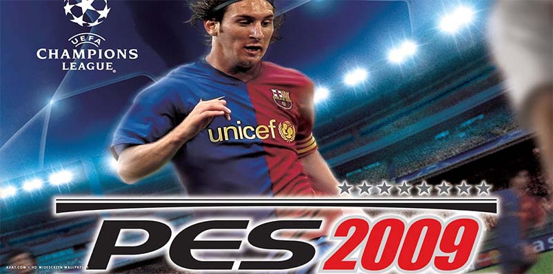 دانلود بازی PES 2009 برای کامپیوتر