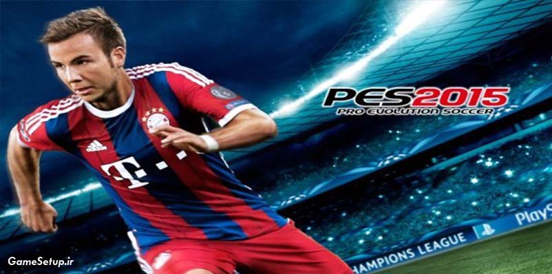Pro Evolution Soccer 2015 باز هم شاهد یکی دیگر از بازی های ورزشی شرکت کونامی هستید.