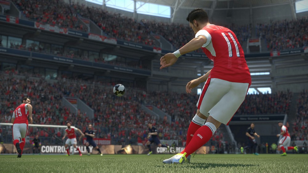 دانلود بازی کرک شده Pro Evolution Soccer 2017 برای ویندوز