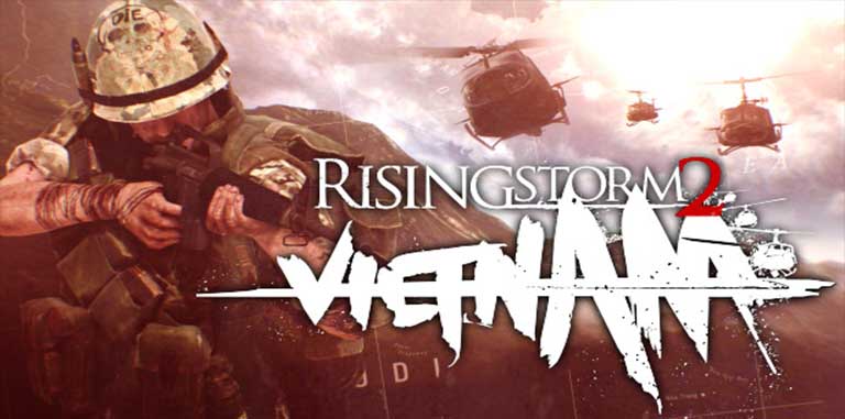 Rising Storm 2: Vietnam جنگ های ویتنام موضوع جذابی برای کسانی میباشد که به دنبال بازی های تیراندازی اول شخص هستند.