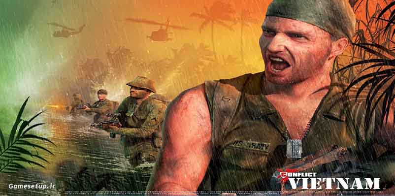 Conflict: Vietnam باز هم یکی دیگر از بازی های ویدیویی مربوط به نبردهای ویتنام که اینبار توسط Pivotal Games توسعه یافته است.