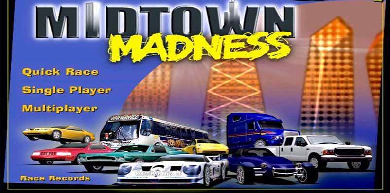 Midtown Madness باز هم شاهد یکی از بازی های ماشین سواری جهان باز هستیم. شرکت Angel Studios با توسعه بازی در سال 1999، توانست رقابت های خیابانی را به نمایش بگذارد و با شبیه سازی شهر شیکاگو به جذابیت بازی اضافه کند.