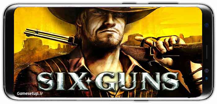 Six-Guns: Gang Showdown بازی در سبک وسترن ساخته کمپانی خلاق گیملافت است که شما را غرق در دنیای غرب وحشی در پلتفرم های اندرویدی میکند . در این بازی شما به عنوان یک گاوچران در ایالت آریزونا باید با دشمنان خود روبه رو شوید و آنها را از بین ببرید .