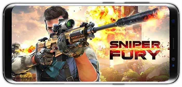 بازی Sniper Fury با بیش از هزار ماموریت چالش برانگیز در سرتاسر جهان است که توسط گیم لافت عرضه شده است.