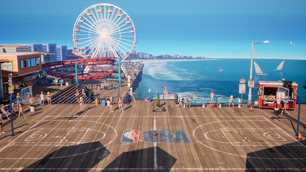 دانلود بازی کامپیوتر NBA 2K Playgrounds 2 به صورت فشرده و کرک شده