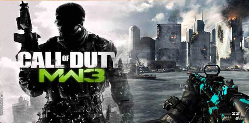Call of Duty: Modern Warfare 3 هشتمین بازی اصلی Call of Duty و پنجمین بازی ساخته شده توسط Infinity Ward است.
