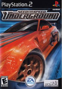 دانلود بازی Need for Speed - Underground نید فور اسپید مسابقات زیرزمینی برای پلی استیشن 2