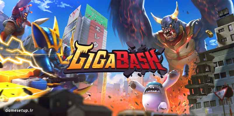 GigaBash باز هم بازی دیگری در سبک فانتزی و تخیلی از شرکت Passion Republic Games که در سال 2022 در بازار عرضه خواهد شد. این بازی بر اساس تایتان ها و نبرد های بزرگ میان ایشان شکل گرفته است.