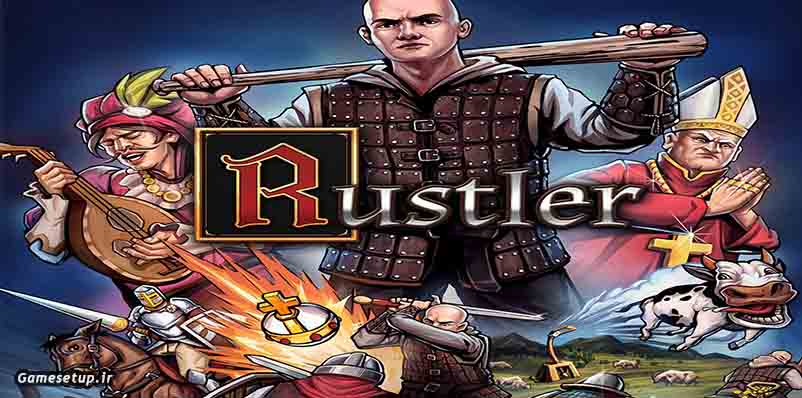 Rustler سبک جالبی از بازی های جهان باز میباشد که از زاویه دید بالا به پایین روایت شده و در ژانر اکشن توسط کمپانی Jutsu Games توسعه یافته است. این بازی تازه ساخت در سال 2021 با همکاری Games Operators, Modus Games منتشر شده است.