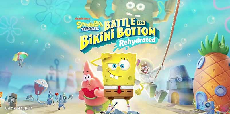 SpongeBob SquarePants BfBB Rehydrated نام یکی از بازیهای سوم شخص و ماجراجویی است که در سپتامبر 2020 توسط کمپانی THQ Nordic توسعه یافته و روانه بازار شد. این بازی شما را به دنیای دوست داشتی باب اسفنجی که در نجات شهر خود توسط پلانکتون هست میبرد.