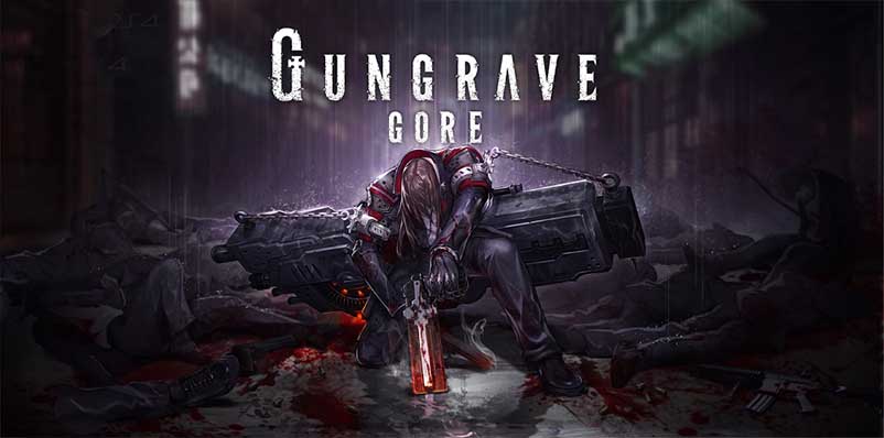 Gungrave: G.O.R.E نام جدیترین عنوان از بازی های گانگریو میباشد