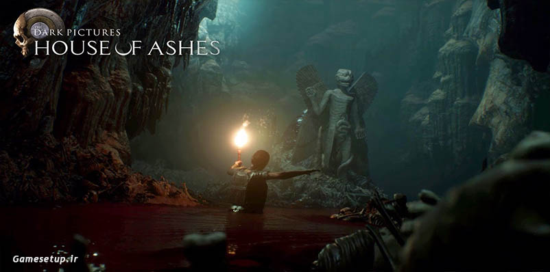 The Dark Pictures Anthology: House of Ashes عنوان سومین قسمت از این مجموعه هیجانی در سبک ترس و بقا میباشد