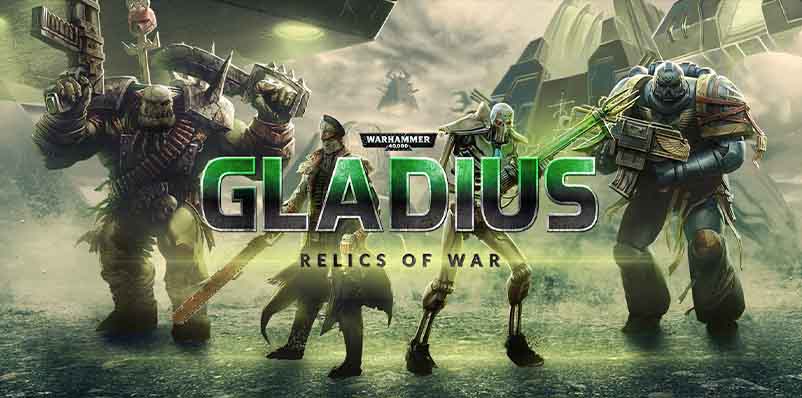 Warhammer 40000: Gladius - Relics of War دنیایی تخیلی با جناح های مختلف برای نبرد و درگیری میباشد
