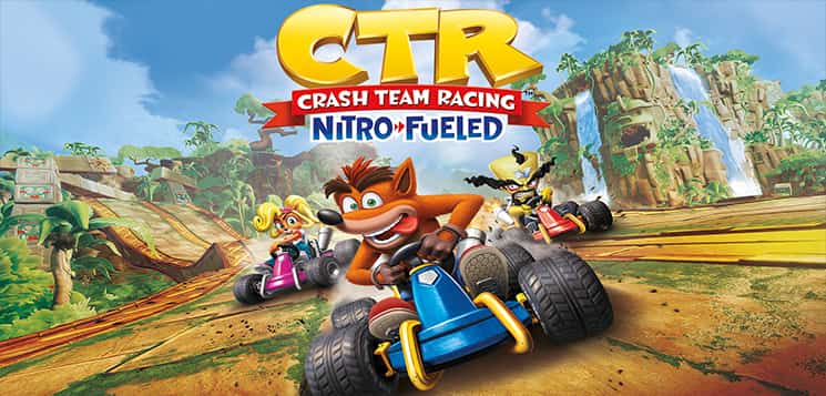 دانلود بازی Crash Team Racing Nitro-Fueled برای PS4 با دانلود نیم بها و لینک مستقیم و پرسرعت
