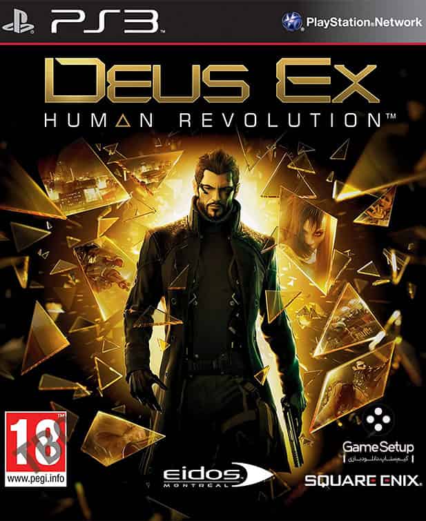 دانلود بازی Deus Ex Human Revolution