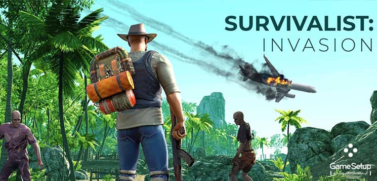 Survivalist: invasion یا همان بازی بازمانده: تهاجم زامبی ها نیز یکی دیگر از شاهکار های مجموعه Megaloot LLC میباشد