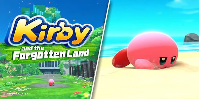 Kirby and the forgotten land نام بازی پیش رو از توپ پفکی محبوب کربی است