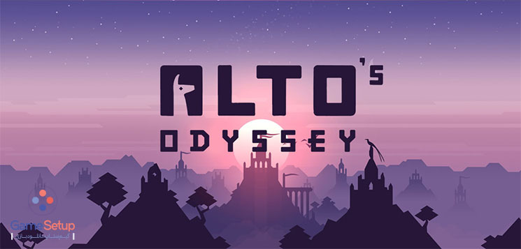 یکی از بهترین بازی های اندروید در سبک بازی دونده Alto's Odyssey میباشد که براساس پیشروی با اسنوبورد است