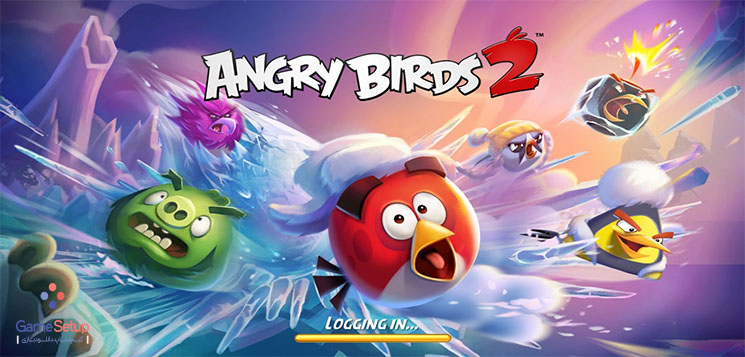 دانلود بازی Angry Birds 2 برای اندروید - دانلود مود بازی پرندگان حشمگین 2 همراه دیتا