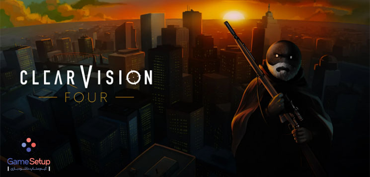 بازی تک تیرانداز Clear Vision 4 یکی از بهترین بازی های اندروید میباشد که به صورت مود شده نیز منتشر شده است