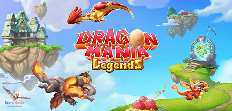 دانلود بازی آنلاین Dragon Mania Legends برای اندروید با لینک مستقیم و کم حجم