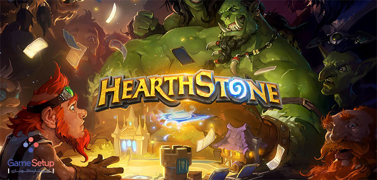 بازی آنلاین Hearthstone به عنوان یکی از بهترین بازی های اندروید در سبک بازی های کارتی میباشد