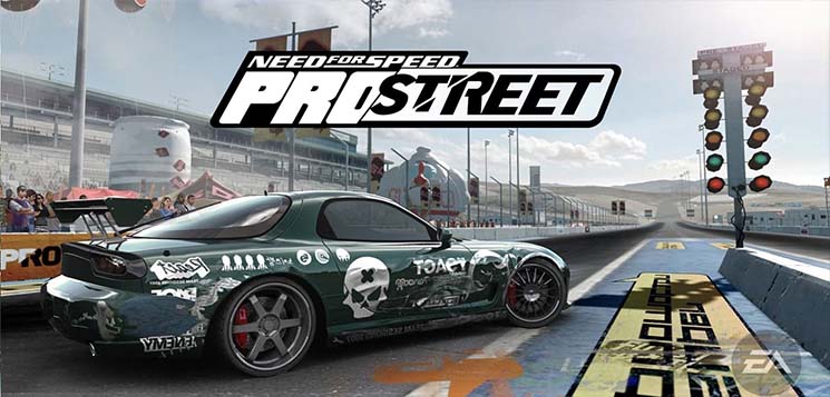 Need for Speed ProStreet نام یکی دیگر از بازی های مسابقه ای جنون سرعت میباشد که توسط EA Black Box در سال 2007 توسعه یافته و به عنوان یازدهمین قسمت از این سری بازی به کمک الکترونیک آرتس منتشر شده است.