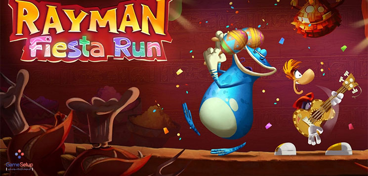 دانلود بازی Rayman Fiesta Run برای اندروید + نسخه مود شده با لینک مستقیم و کم حجم