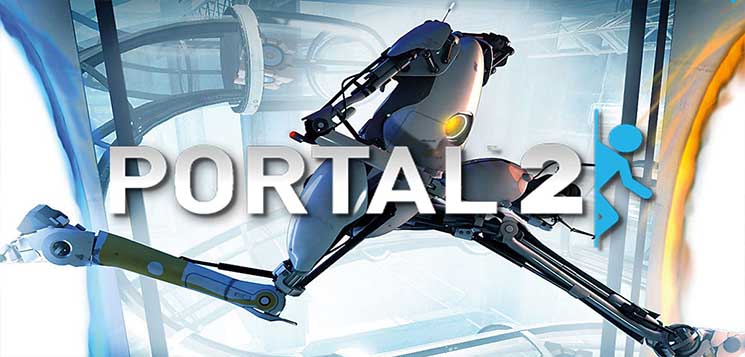 Portal 2 نام یک بازی معمایی میباشد که در سال 2011 توسط شرکت Valve توسعه یافته و از نگاه اول شخص برای مایکروسافت ویندوز منتشر شده است. این بازی فکری با استقبال شگف انگیزی از سوی گیمر ها رو به رو شد