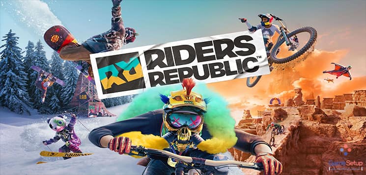 دانلود بازی Riders Republic برای PS4
