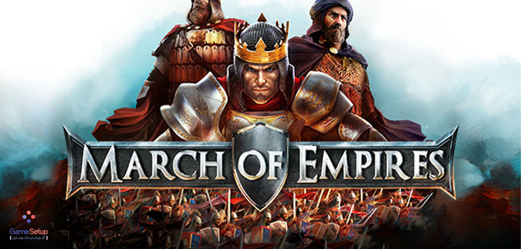 دانلود بازی آنلاین March of Empires برای اندروید - دانلود بازی مود شده March of Empires