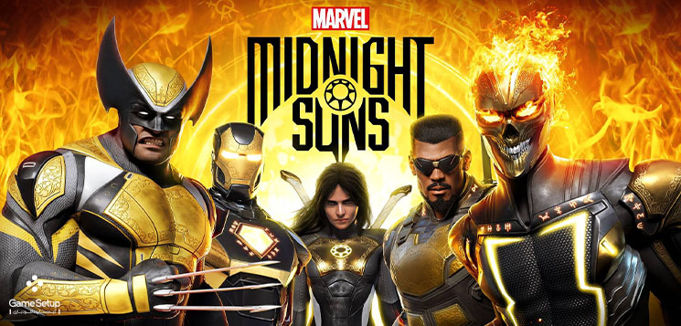 دانلود بازی فشرده شده Marvel's Midnight Suns برای کامپیوتر با لینک مستقیم - دانلود بازی میدنایت سانز