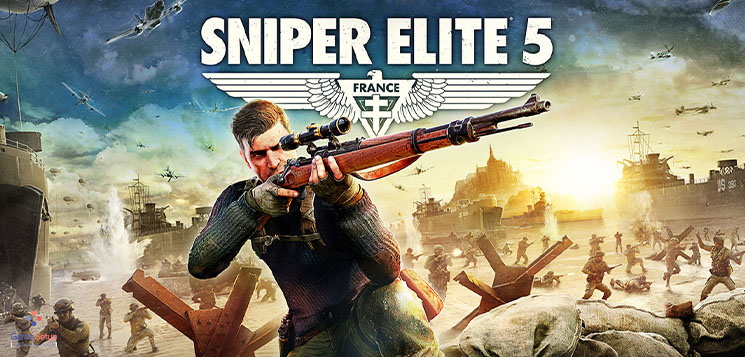 دانلود بازی کامپیوتر Sniper Elite 5 با لینک مستقیم و فشرده شده - دانلود بازی اسنایپر 5