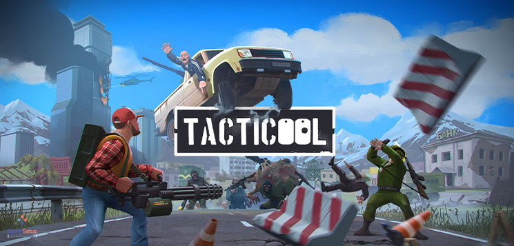 دانلود بازی Tacticool - 5v5 shooter برای اندروید با لینک مستقیم و نیم بها