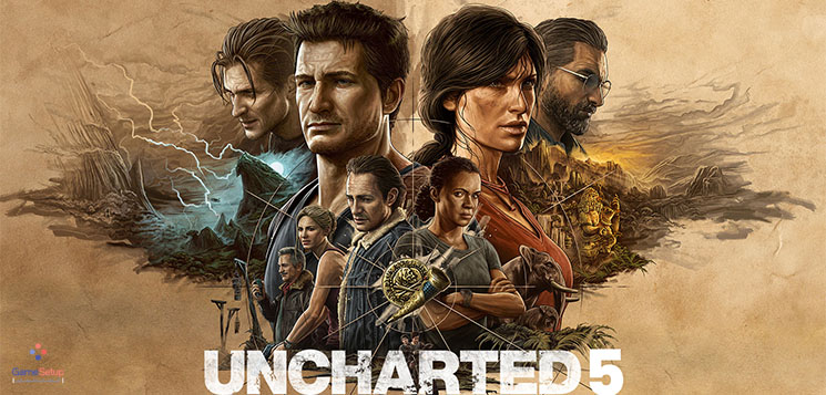 دانلود بازی Uncharted 5 برای PS5 - خبر ساخت Uncharted 5 تایید شد همراه تصاویر
