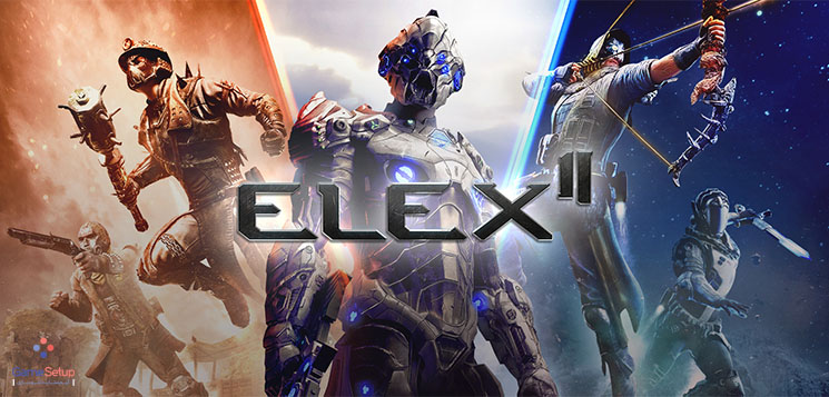 دانلود بازی کرک شده Elex II برای کامپیوتر با لینک مستقیم و نیم بها