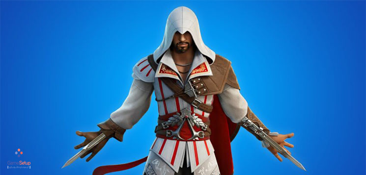 احتمال حضور شخصیت اسکین Ezio در بازی پرمخاطب فورتنایت
