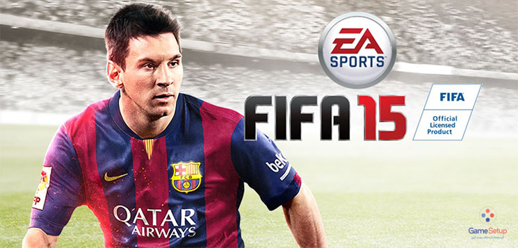 دانلود بازی کرک شده FIFA 15 برای ویندوز با لینک مستقیم و پرسرعت