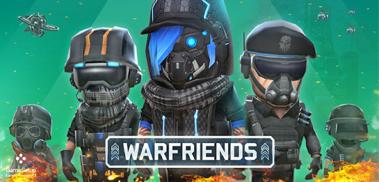 دانلود بازی War Friends برای اندروید با لینک مستقیم و مود شده