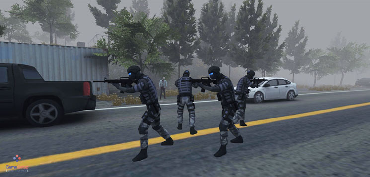 دانلود بازی Zombie Combat Simulator برای اندروید نسخه مود شده